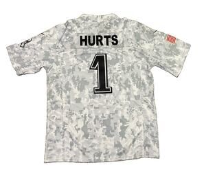Philadelphia Eagles | Men’s Large #1 Jalen Hurts “Salute to Service” Jersey